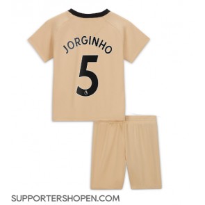 Chelsea Jorginho #5 Tredje tröja Barn 2022-23 Kortärmad (+ korta byxor)
